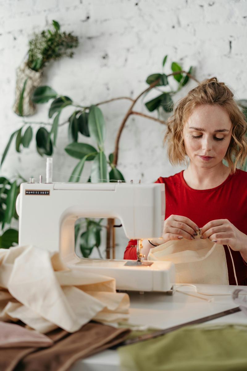sewing machine